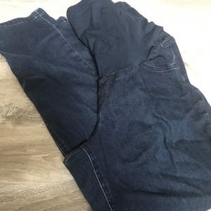 Motherhood Maternity Plus Size Skinny Jean 2x